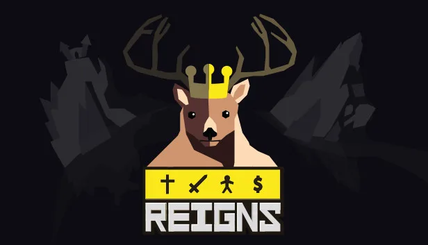 Reigns - best Android TV game 