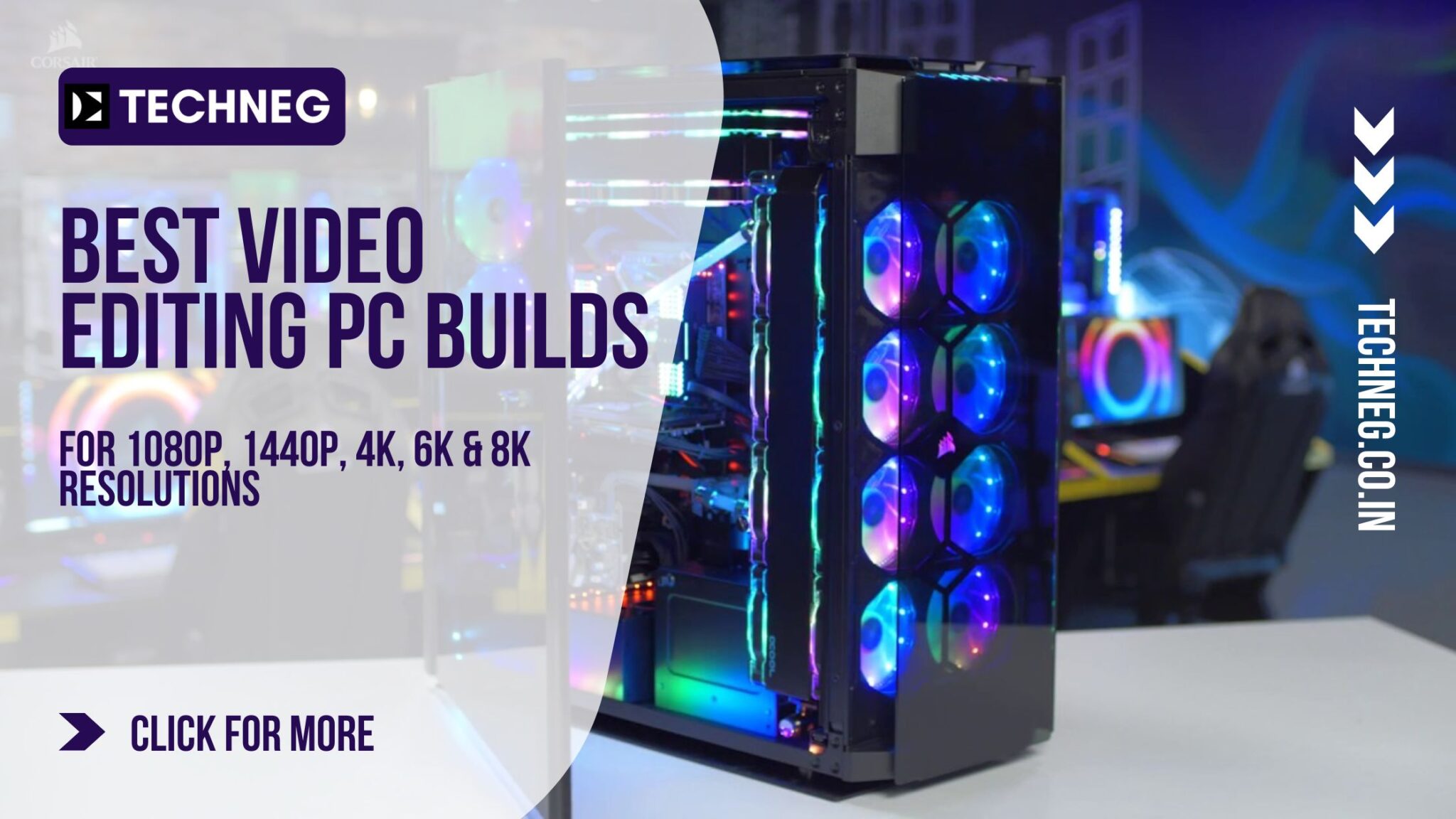 Building The Best Video Editing PC Builds For All Budgets In 2024 TechNeg