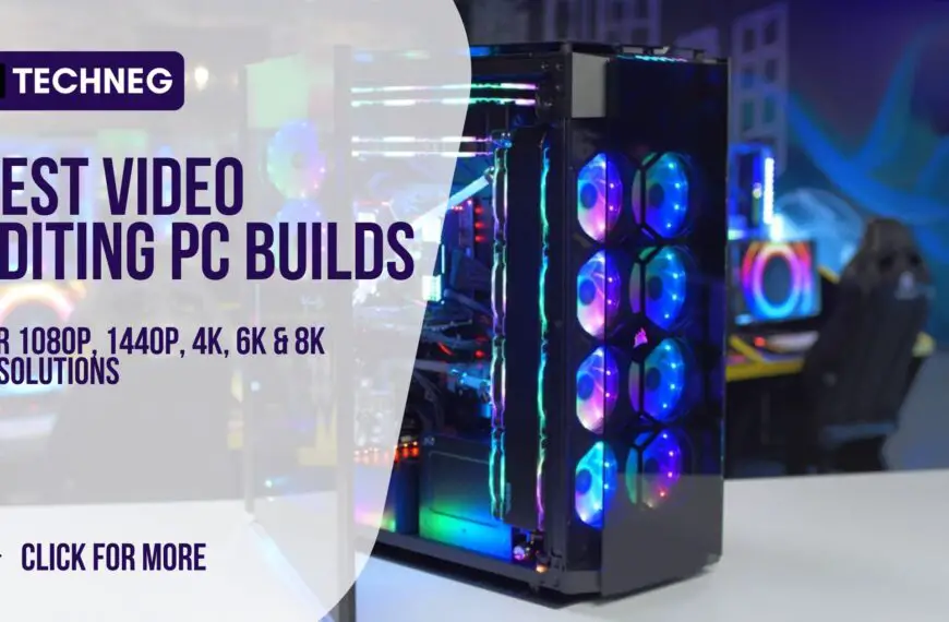 best video editing pc builds