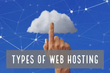 types of webhosting