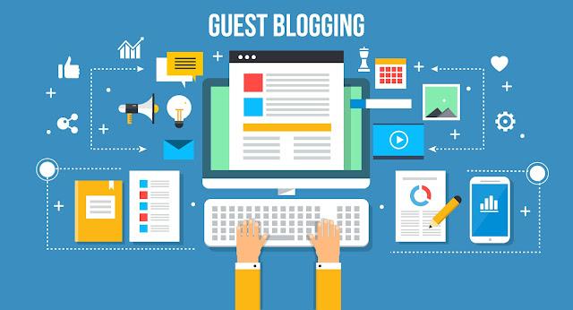 guest blogging - how to rank in google