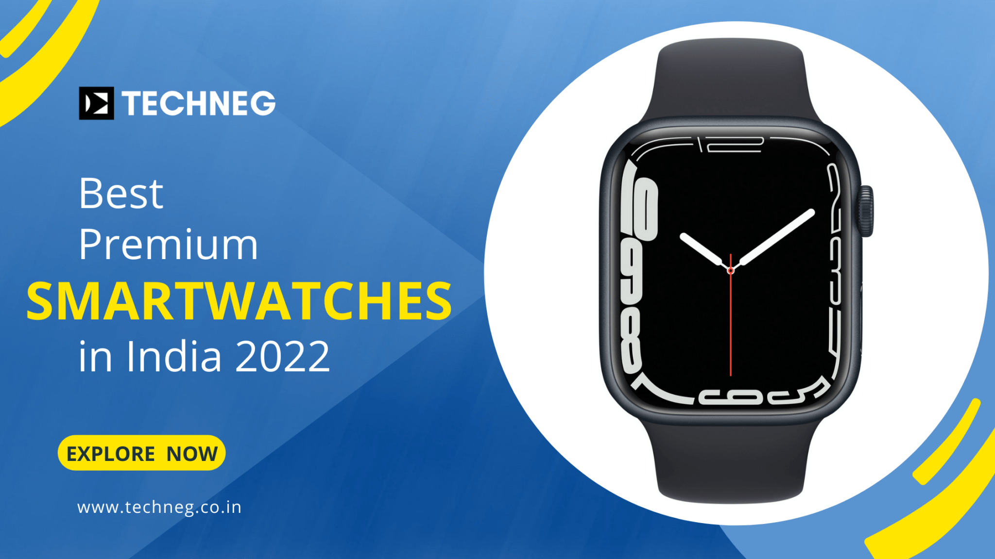 Best Premium Smartwatches in India 2024 TechNeg