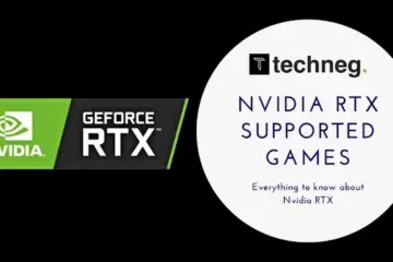 Games Supported by Nvidia RTX
