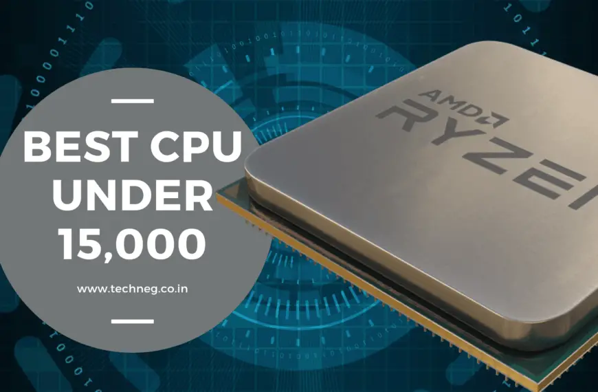 Best CPU under 15000 for gaming