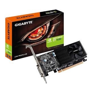 Gigabyte GeForce GT 1030 Low Profile D4 2G DDR4 Graphics Card