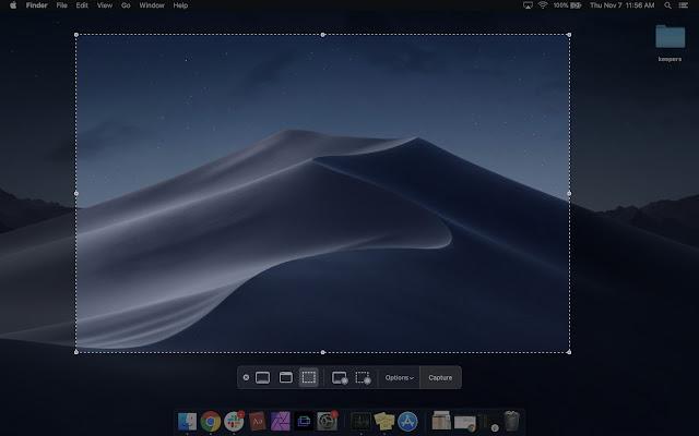 How to Take ScreenShot in macOS