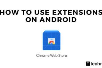 How to use chrome extensions on android mobile