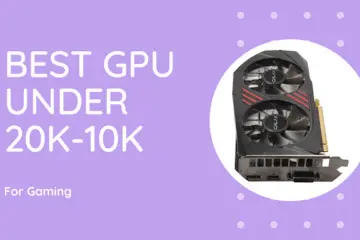 best graphics card under 20k