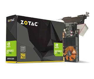 Zotac GT 710 2GB 64BIT DDR3 PCI-E Graphics Card (1)