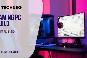 Best Gaming PC Build under 1 Lakh