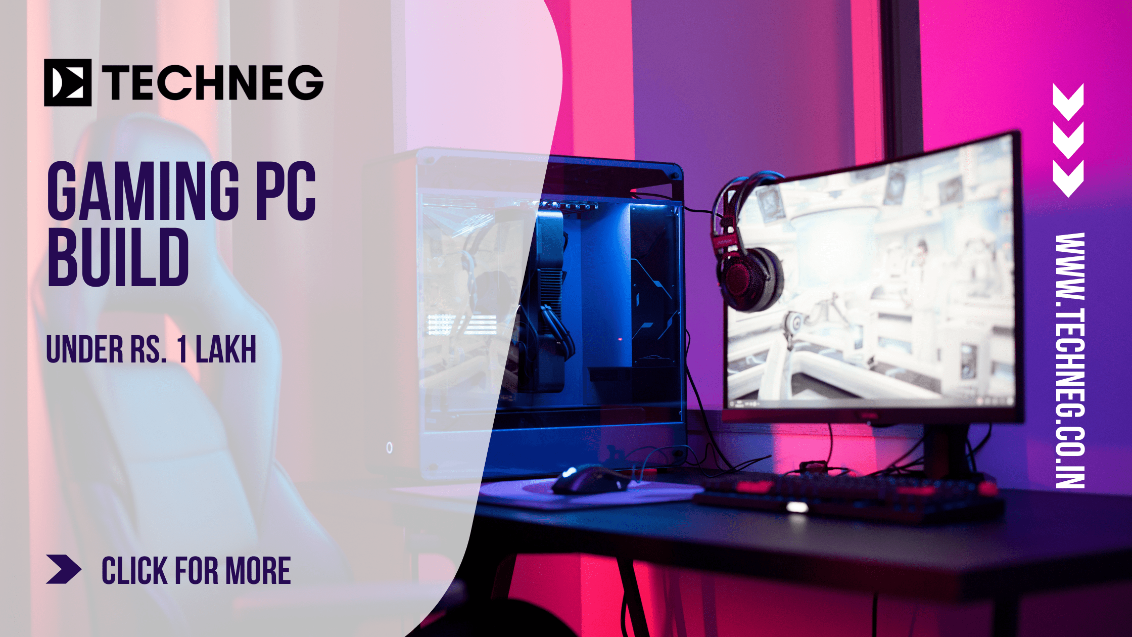 Best Gaming PC Build under 1 Lakh