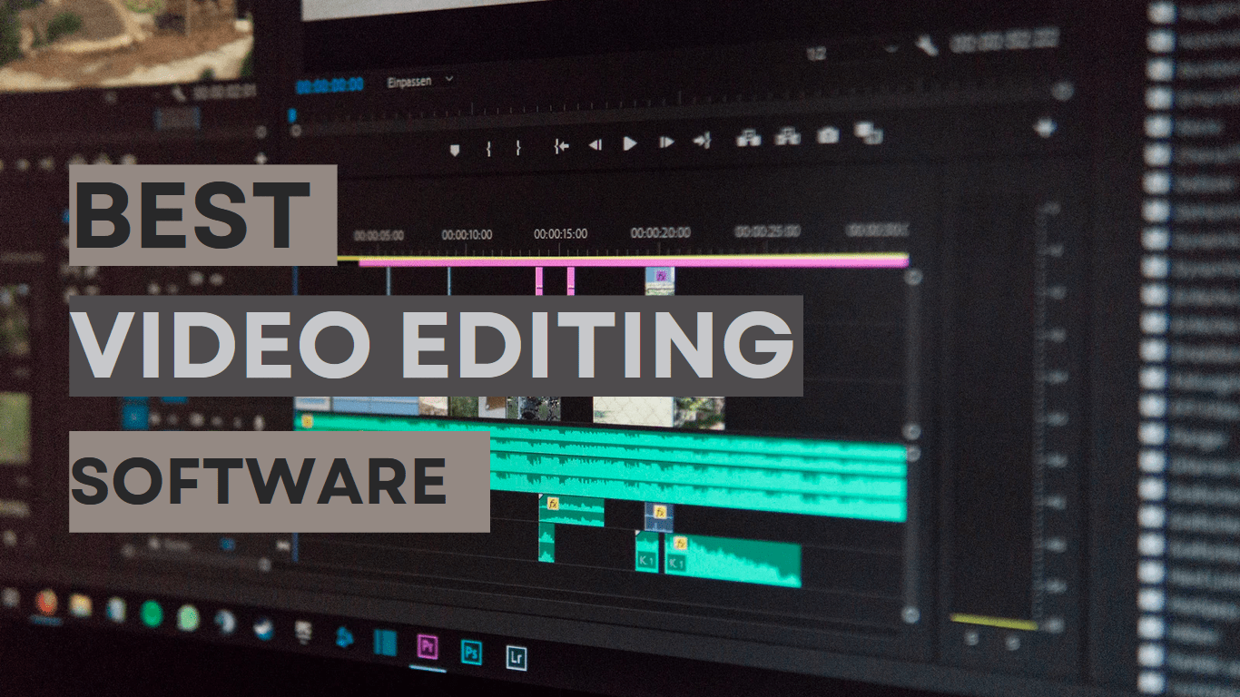 best video editing software for pc
