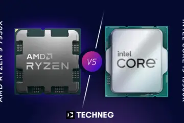 Intel vs AMD - intel core i9 13900k vs AMD Ryzen 9 7950X