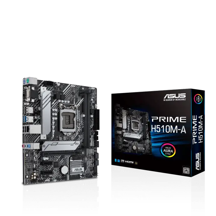 ASUS Prime H510M-EMicroATX Motherboard