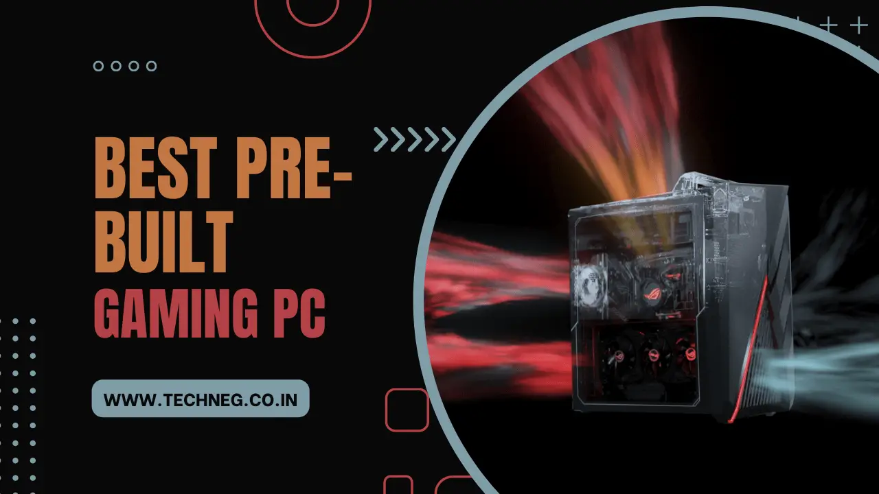 Best Pre-Built Gaming PC 1 -3 lakh