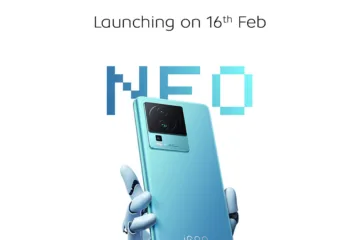 iQOO Neo 7 5G launching on 16th feb