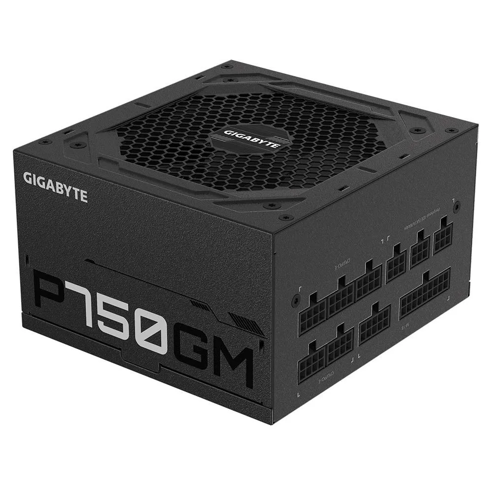 GIGABYTE P750GM 750W 80 Plus Modular Power Supply jpg