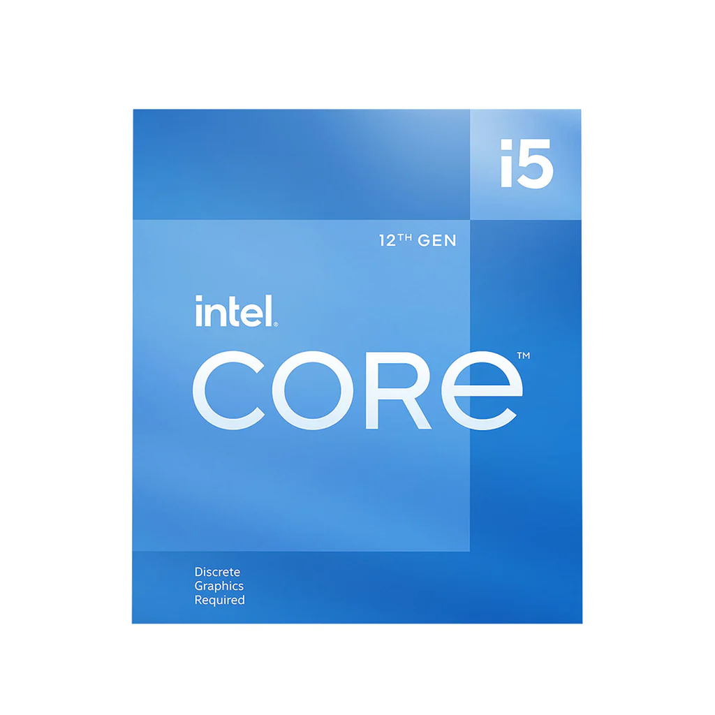 Intel12thGeni5 12400FDesktopProcessor