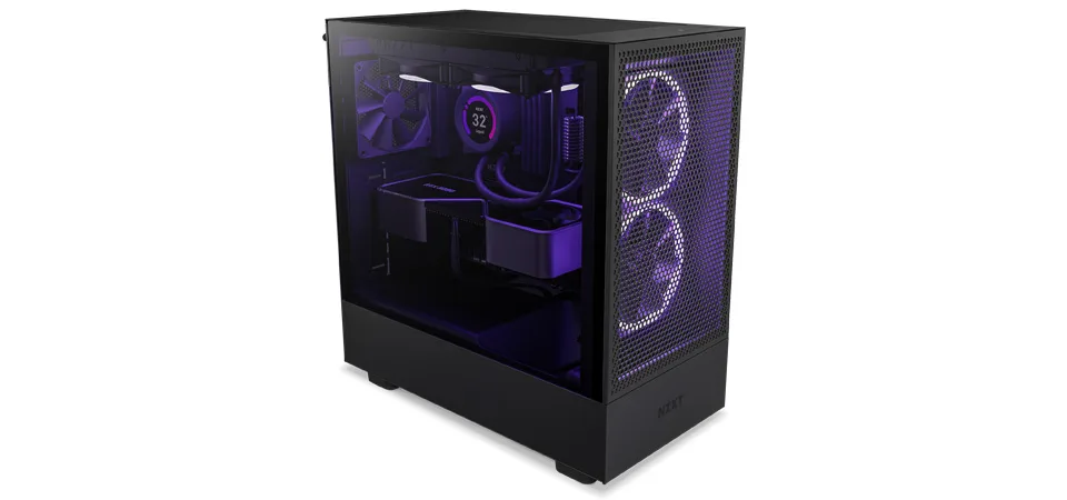 NZXT H5 Flow Editions Gaming PC Build under 80000 jpg