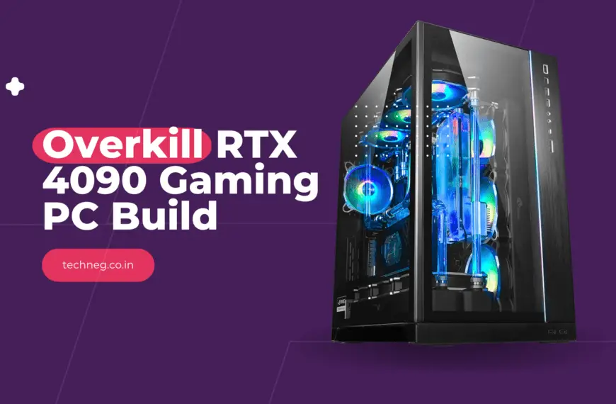 5 lakh gaming pc build with RTX 4090