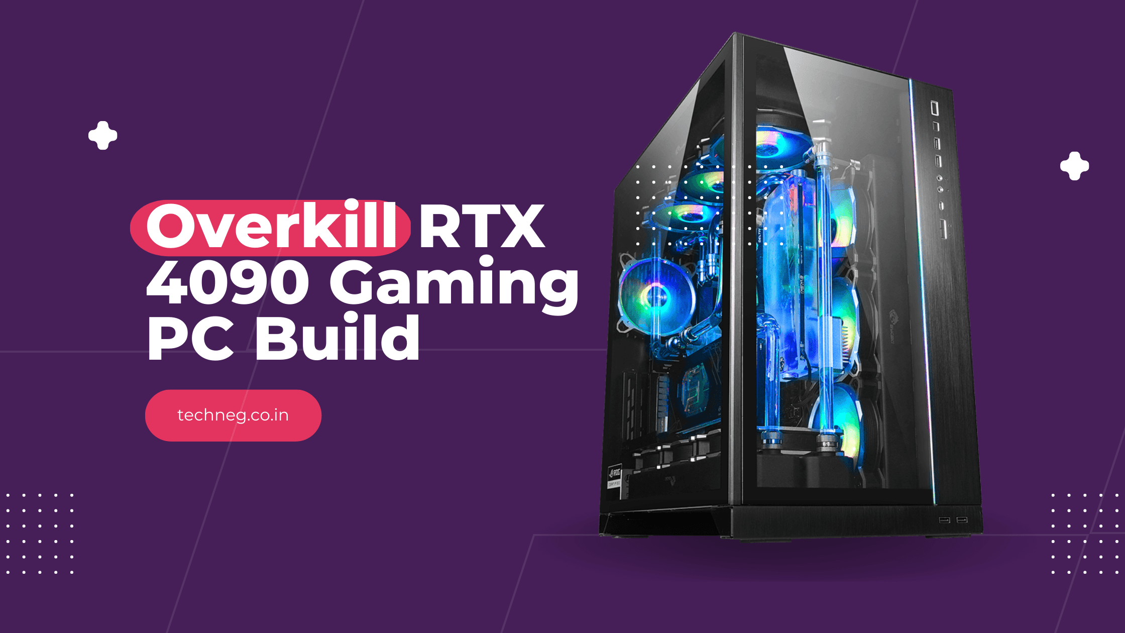 5 lakh gaming pc build with RTX 4090