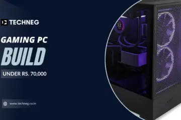 Gaming PC Build under 70000