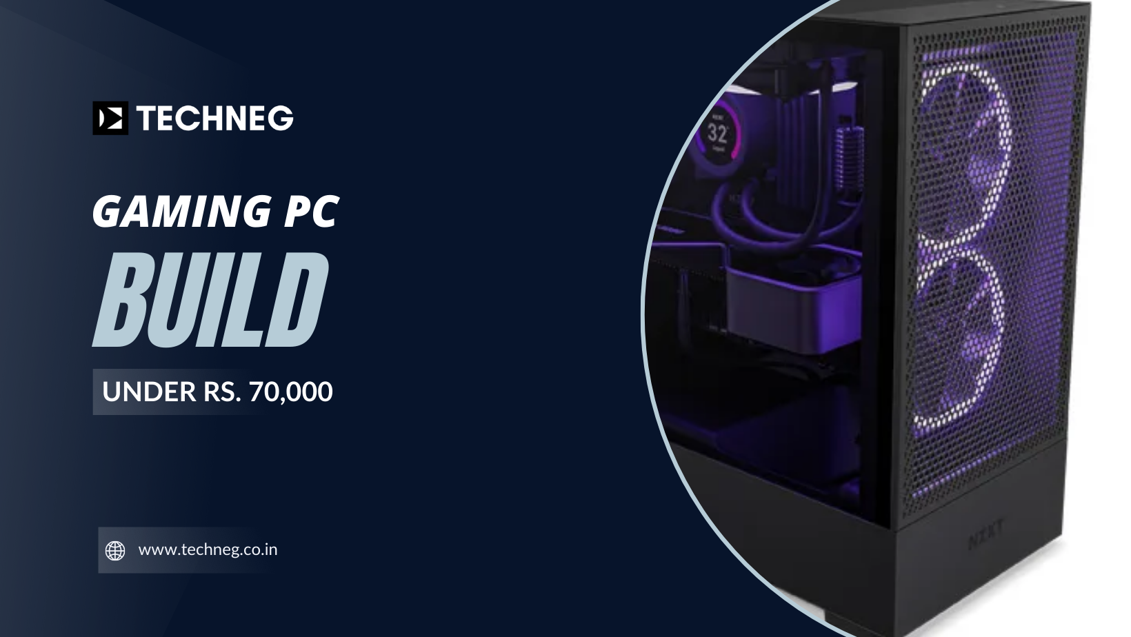 Gaming PC Build under 70000