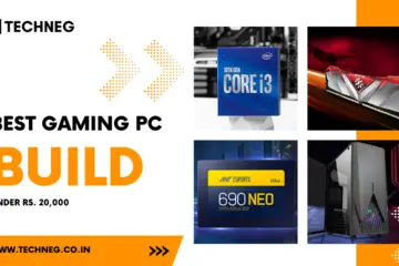 Gaming PC Build under Rs 20000