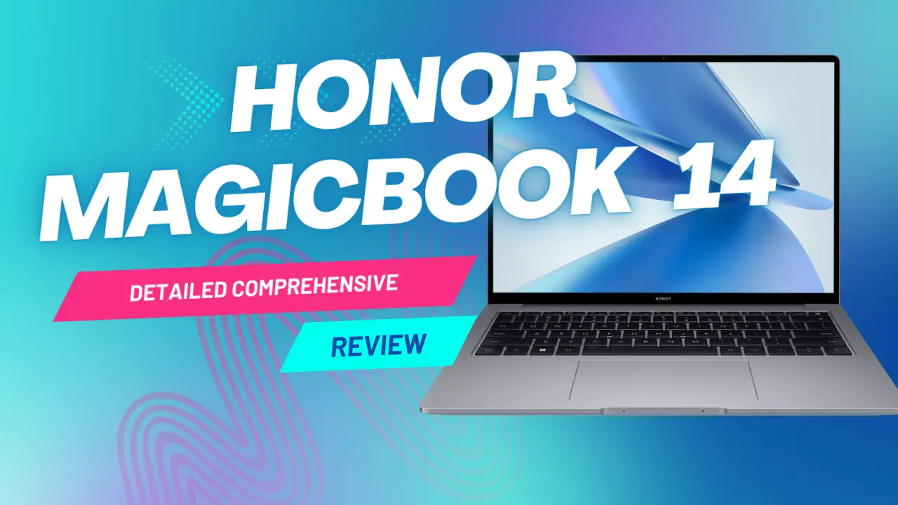Honor MagicBook 14 - Review