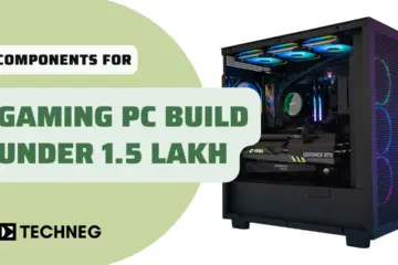 Gaming PC Build under 1.5 lakh