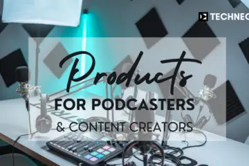The Best Amazon Products for Podcasters and Content Creators