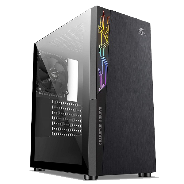 ANT Esport ICE 120 AG Tempered Glass Mid Tower Case