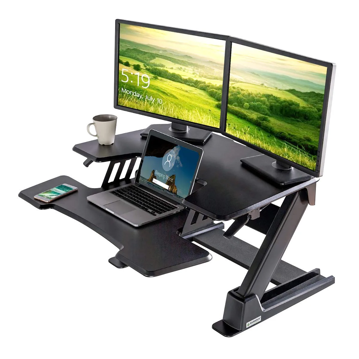 eureka ergonomic vs sit to stand desk converter jpg
