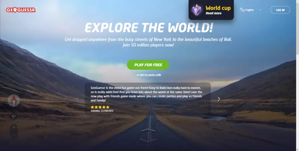 
GeoGuessr - best 11 multiplayer browser game