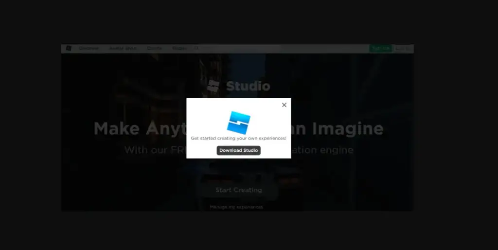 How to Install Roblox Studio