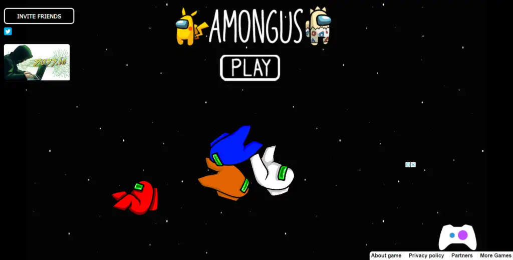 Among Us - Best Multiplayer In-Browser Games for free