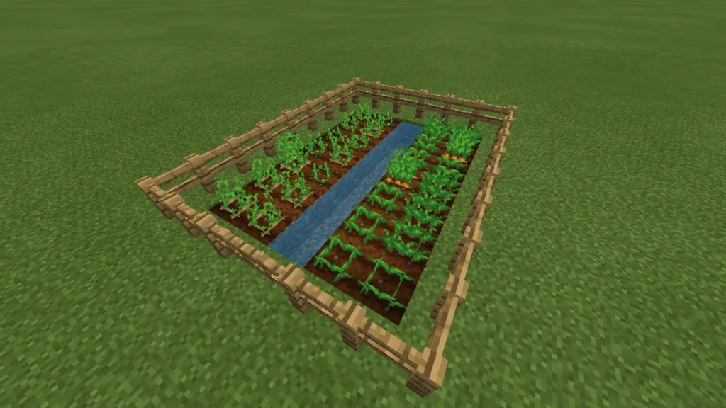 minecraft farm 