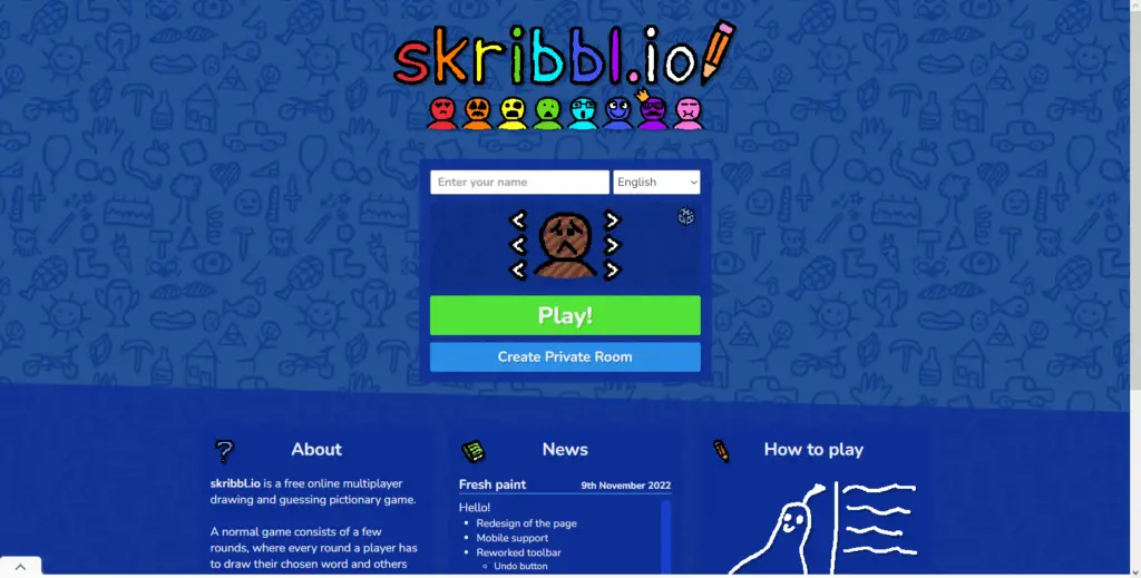 skribble io - 11 best browser games to play with friends 