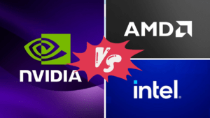 GPU Comparison - Nvidia, AMD and Intel