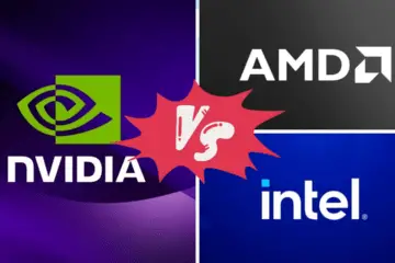 GPU Comparison - Nvidia, AMD and Intel