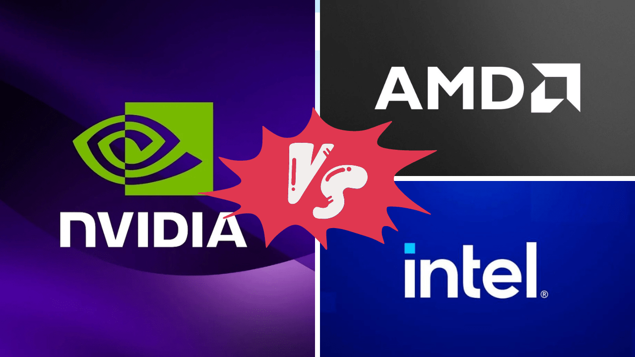 GPU Comparison - Nvidia, AMD and Intel