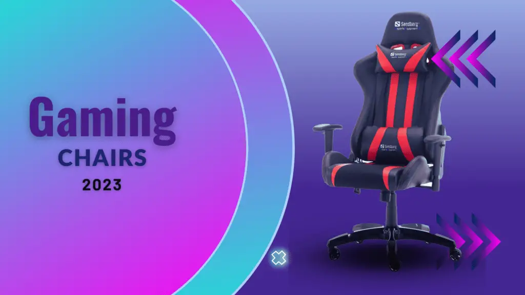 The Best Gaming Chairs for 2023 Game in Comfort on a Budget TechNeg