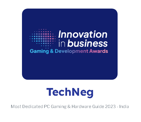 Innovation in Business Awards - TechNeg
