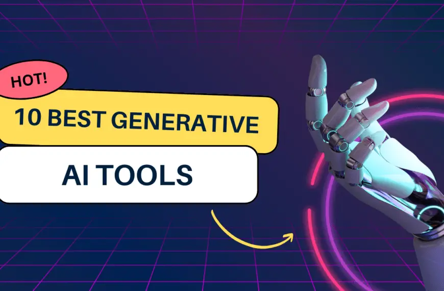 10 Best Generative AI Tools