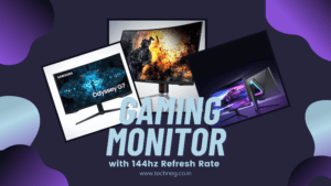 Cheapest Gaming Monitor with 144Hz Refresh rate