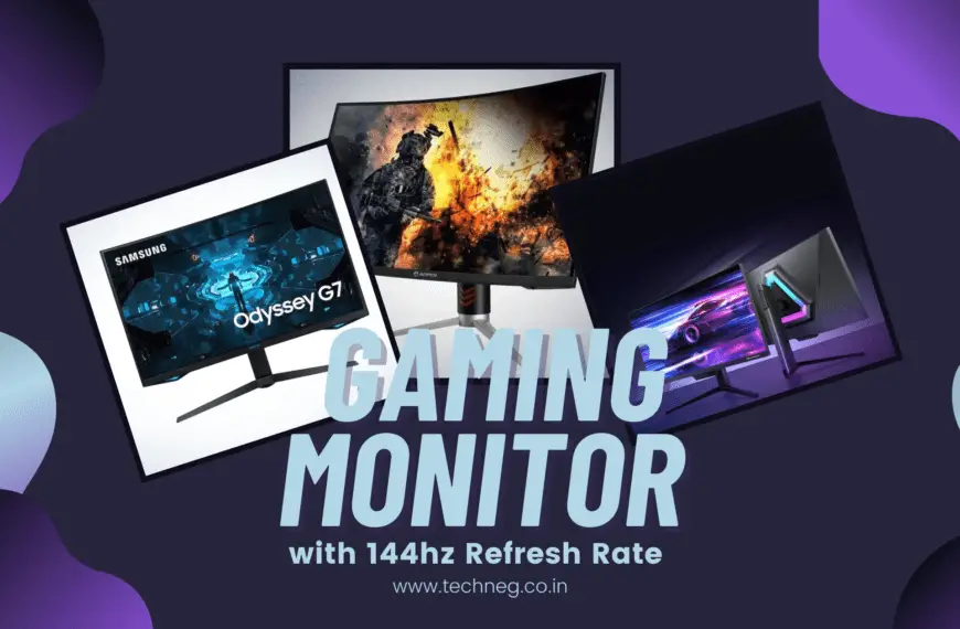Cheapest Gaming Monitor with 144Hz Refresh rate