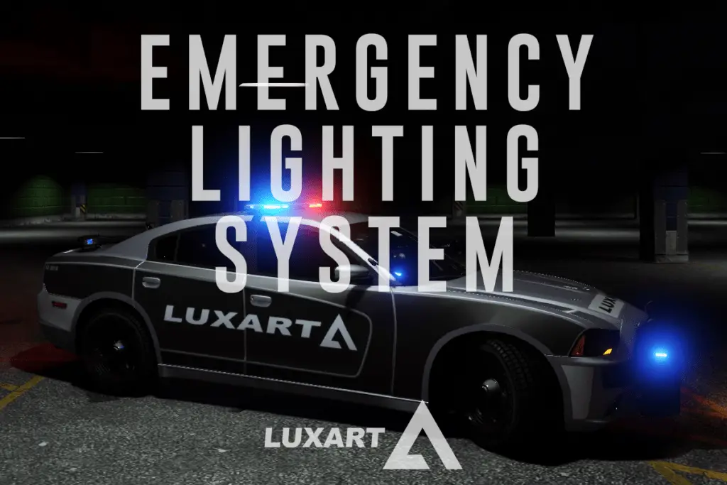 Emergency Lighting System - GTA V Mods