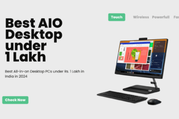 Best AIO Desktop under 1 Lakh