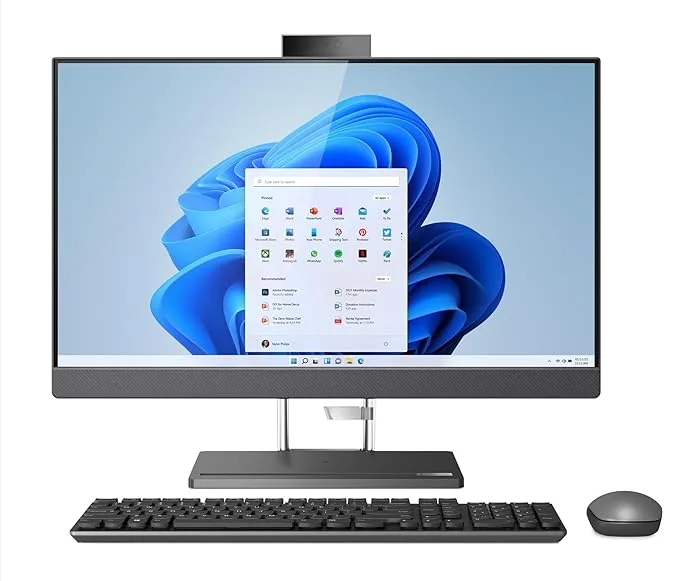 Lenovo IdeaCentre AIO 5 - Best AIO Desktop PC under 1 Lakh in India 2024