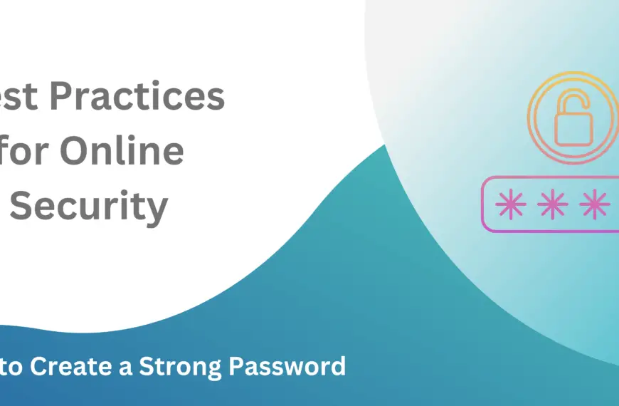 How to create a strong password